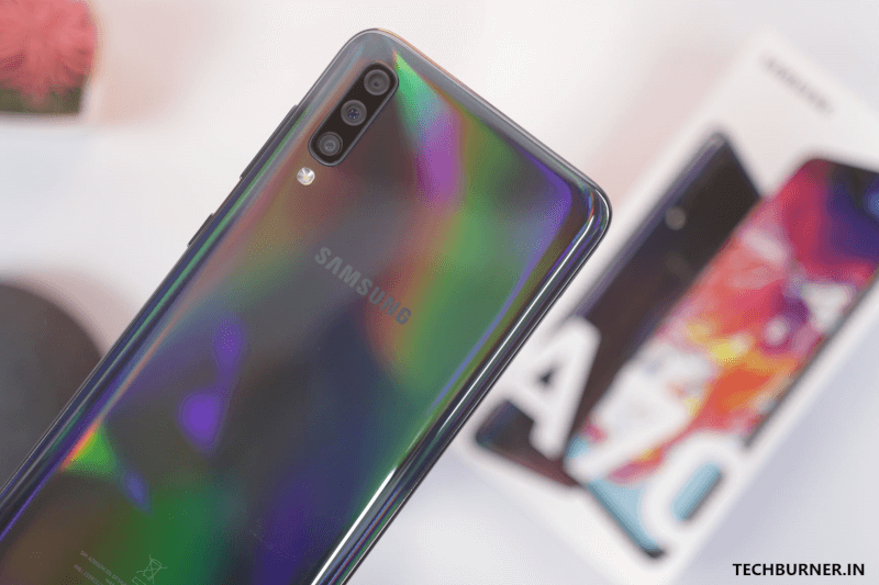 samsung galaxy a70 camera megapixels