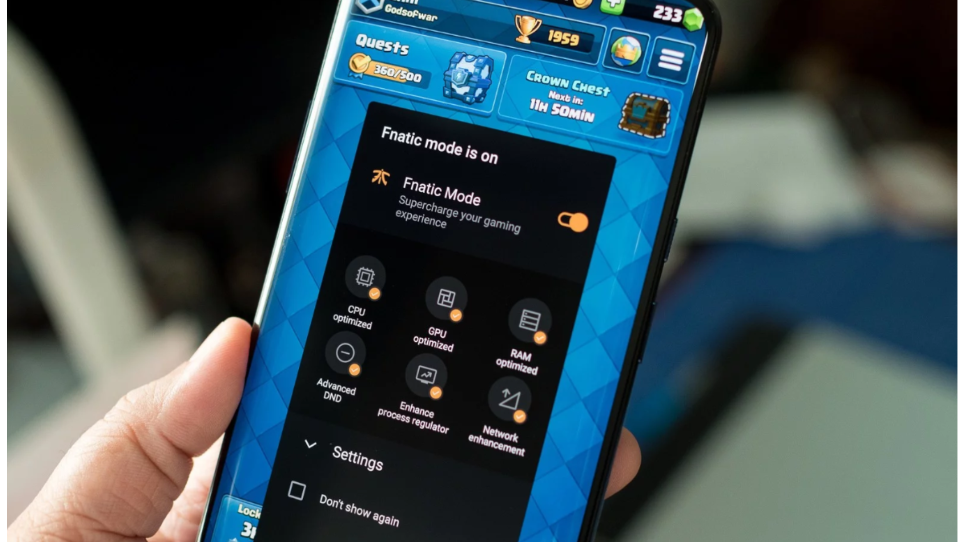 How To Enable Fnatic Mode On Oneplus 7 Pro