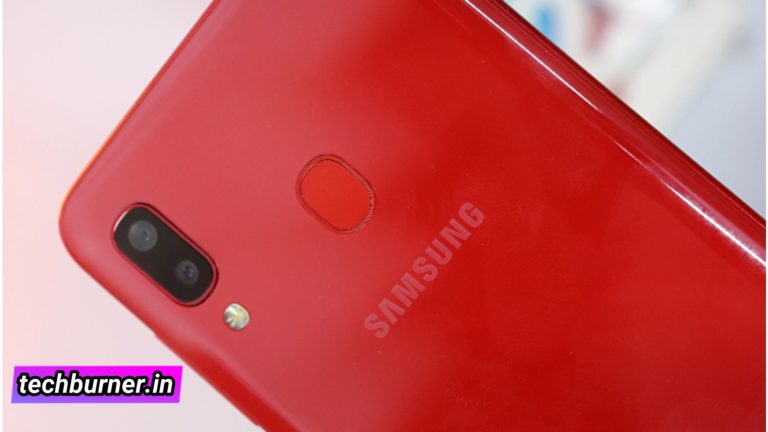 samsung a21 front camera