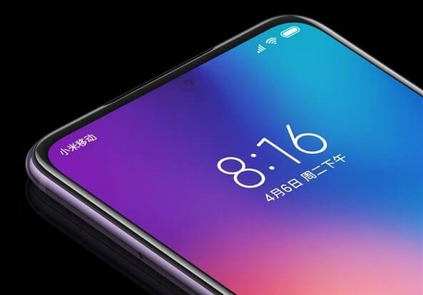 Xiaomi Under-Display Camera
