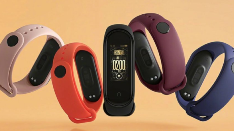 mi band 4 custom display