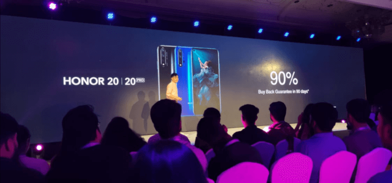 honor 20 buyback guarantee