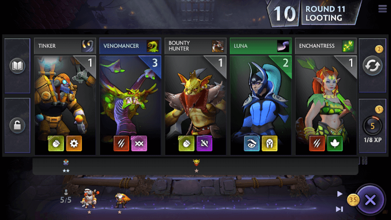 Download Dota Underlords Mobile Version 1.0