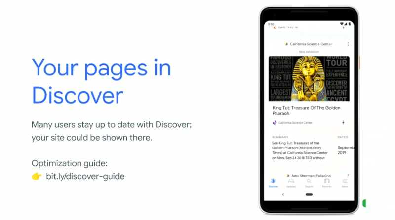 google discover