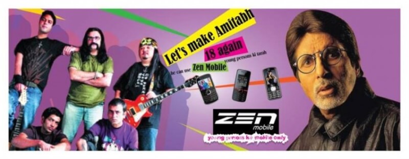 zen mobile phone