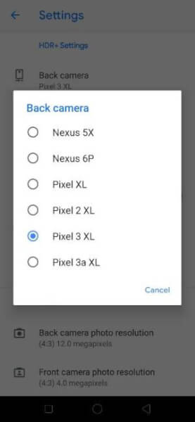 Google Camera on Realme X