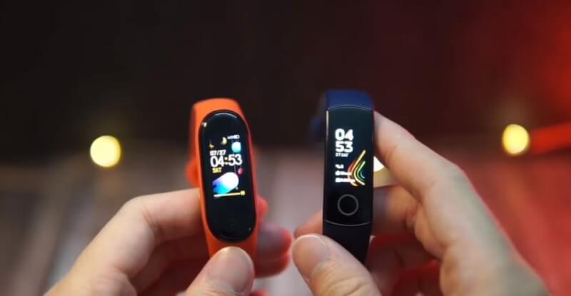 Honor Band 5 Vs Huawei Band 4 Vs Mi Band 4