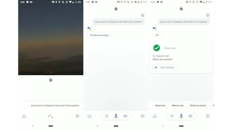 turn on ok google, google assistant lock screen, google assistant apk, google assistant new update, google assistant update