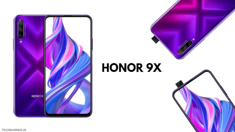 Honor 9x India launch