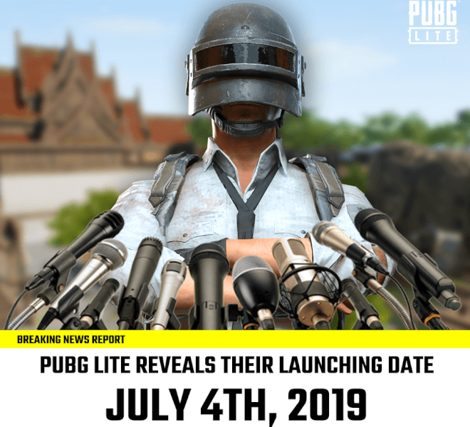  DOWNLOAD NOW PUBG Lite Beta Is Going To Launch In 