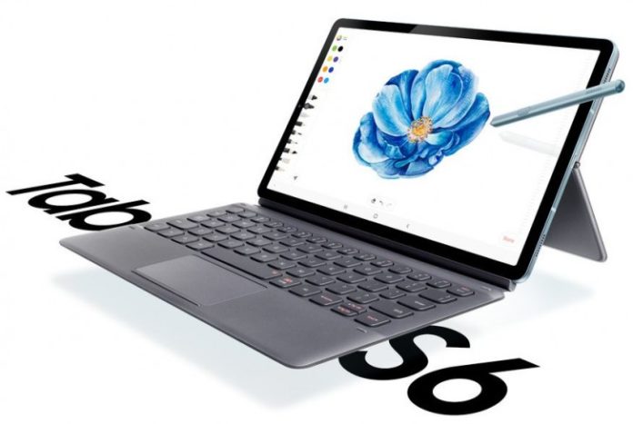 samsung tab with s pen and keyboard