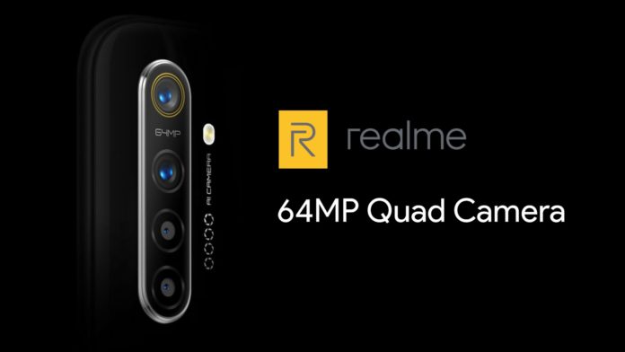 Realme 64MP Quad Camera