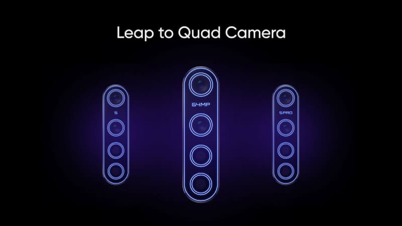 Realme 64MP Quad Camera