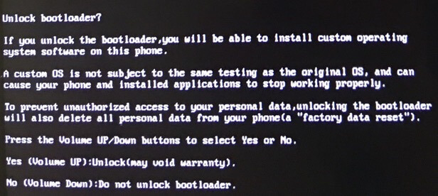 How to unlock the bootloader of realme x