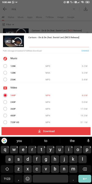 how to download vidmate apk