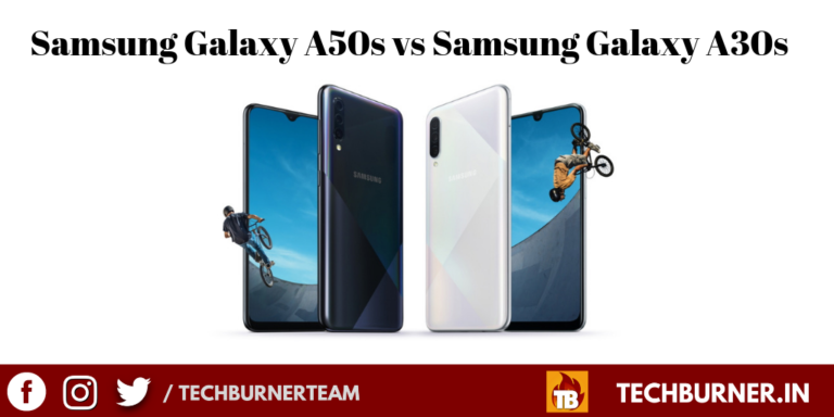 samsung a30s and a50s comparison