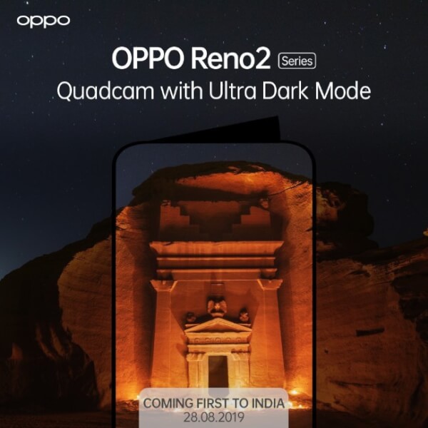 Oppo reno 2 leaks, Oppo Reno 2 launch date in India, Oppo Reno 2 Price in India, Oppo Reno 2 features, Oppo Reno Specification