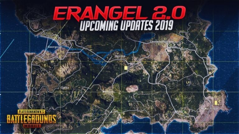  PUBG Mobile Update 0.14.5 may bring New Erangel 2.0 Map 