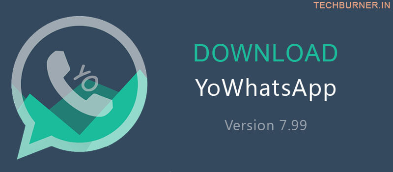 YoWhatsapp download 7.99 APk mod