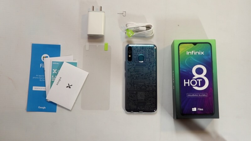 Infinix Hot 8 Unboxing