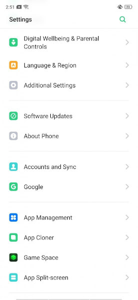 Realme 3 pro Android 10