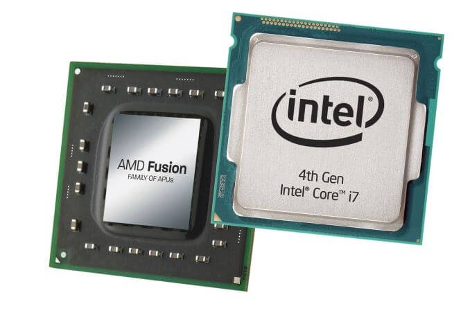 CPU Intel Vs AMD