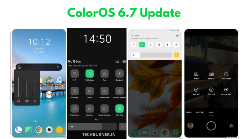 ColorOS 6.7 Update