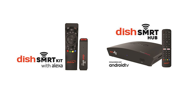 dish tv android set top box, dish android tv, android tv features, android tv set top box price in India, android tv set top box