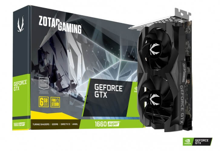 Nvidia GeForce GTX 1660 Super