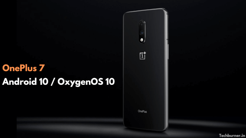 OnePlus 7 Android 10 update