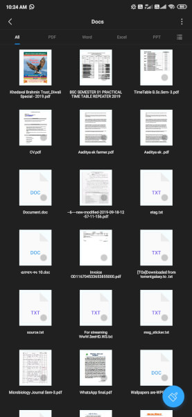 MIUI 11 Document Viewer
