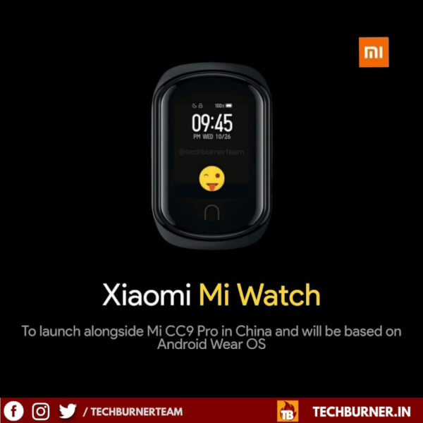 mi watch price in india