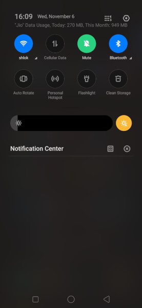 How to enable dark mode in Realme X