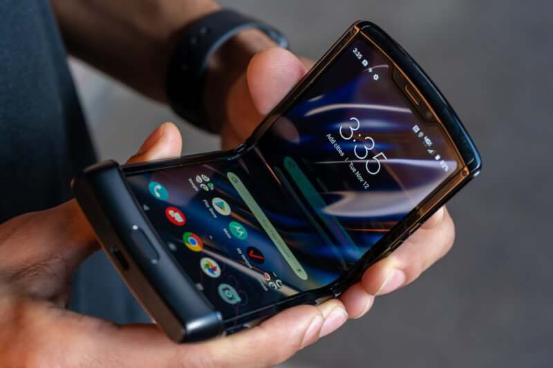 Image result for motorola razr 2019 launch date in india