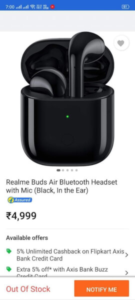 realme buds air, realme buds air price, realme buds air launch, realme buds air features, realme earbuds
