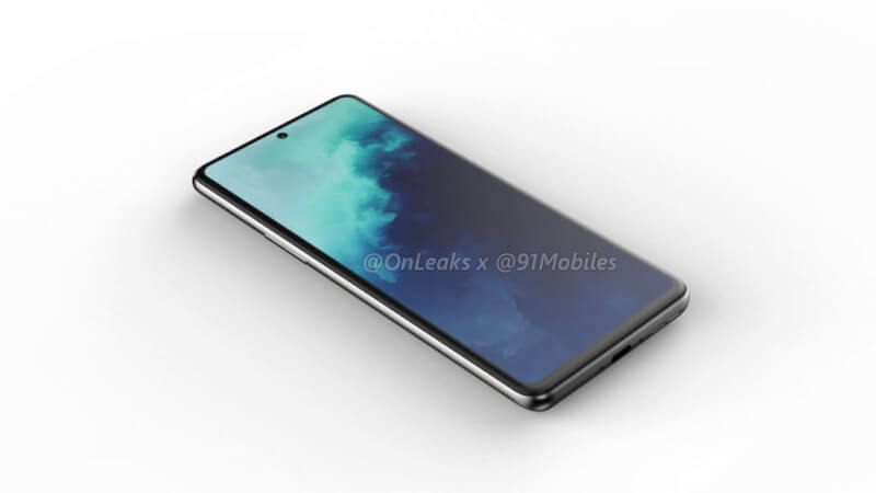 OnePlus 8 Lite Display