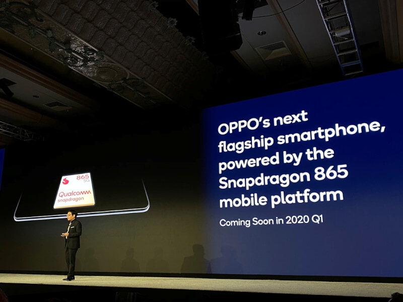 Oppo Flagship with Snapdragon 865