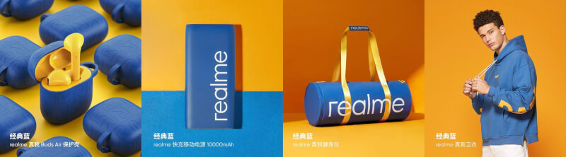 Realme Classic Blue, Realme Smartwatch