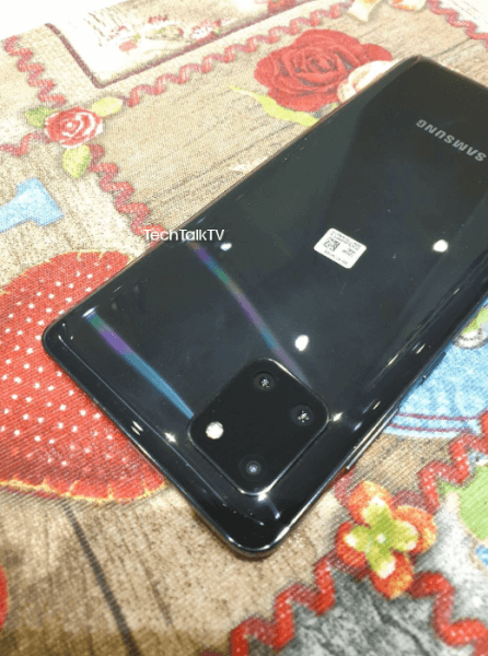Samsung Galaxy Note 10 Lite Live Images