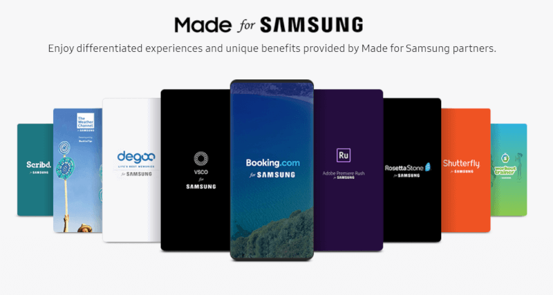 Galaxy Store App let you customise your Galaxy Devices - TechBurner