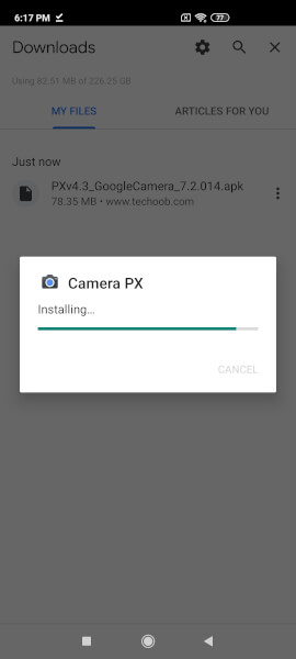 How to install Google Camera on Poco X2