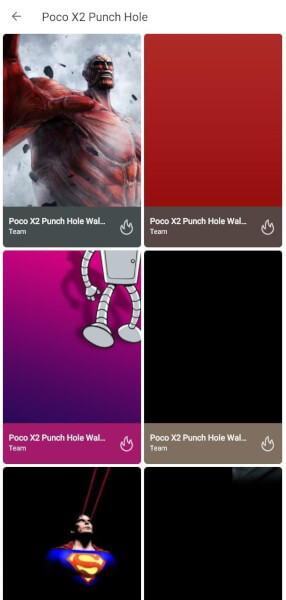 Download Poco X2 Punch Hole Wallpapers