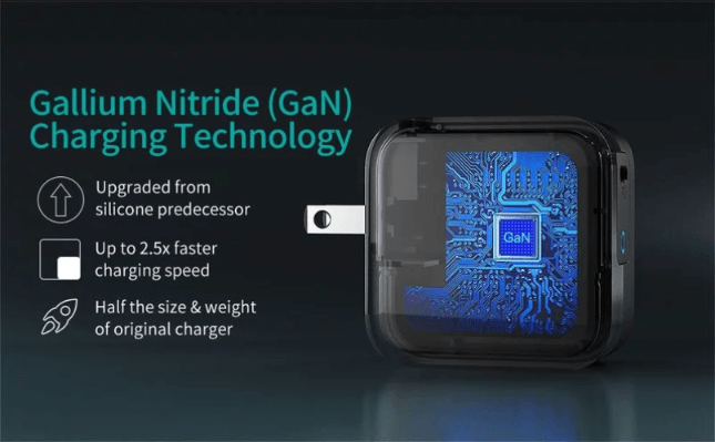 What is GaN Gallium Nitride Charging tech