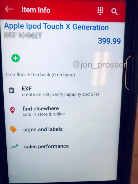 apple airpods x leaks, apple tv x leaks, apple products leaks, apple ipod touch leaks, apple watch leaks,