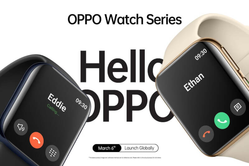 oppo watch launched, oppo watch price in India, oppo watch specs, oppo watch features, oppo smartwatch