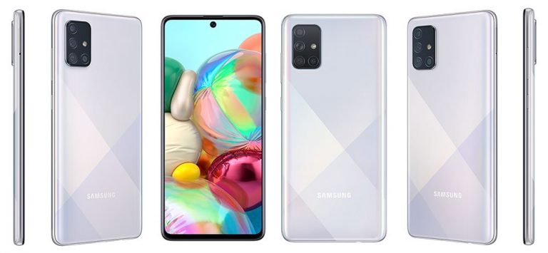 galaxy a71 colours