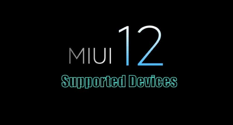 miui 12 update devices list,miui 12 leaks, miui 12 update, xiaomi new update, miui 12 update device lists, miui 12 release date in India