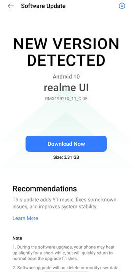 realme x2 update, realme x2 pro android 10 update, realme ui for realme x2 pro, realme x2 android 10 update date, realme android 10 update