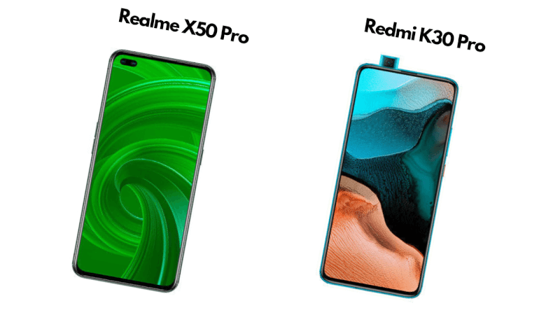 Realme X50 Pro Vs Redmi K30 Pro