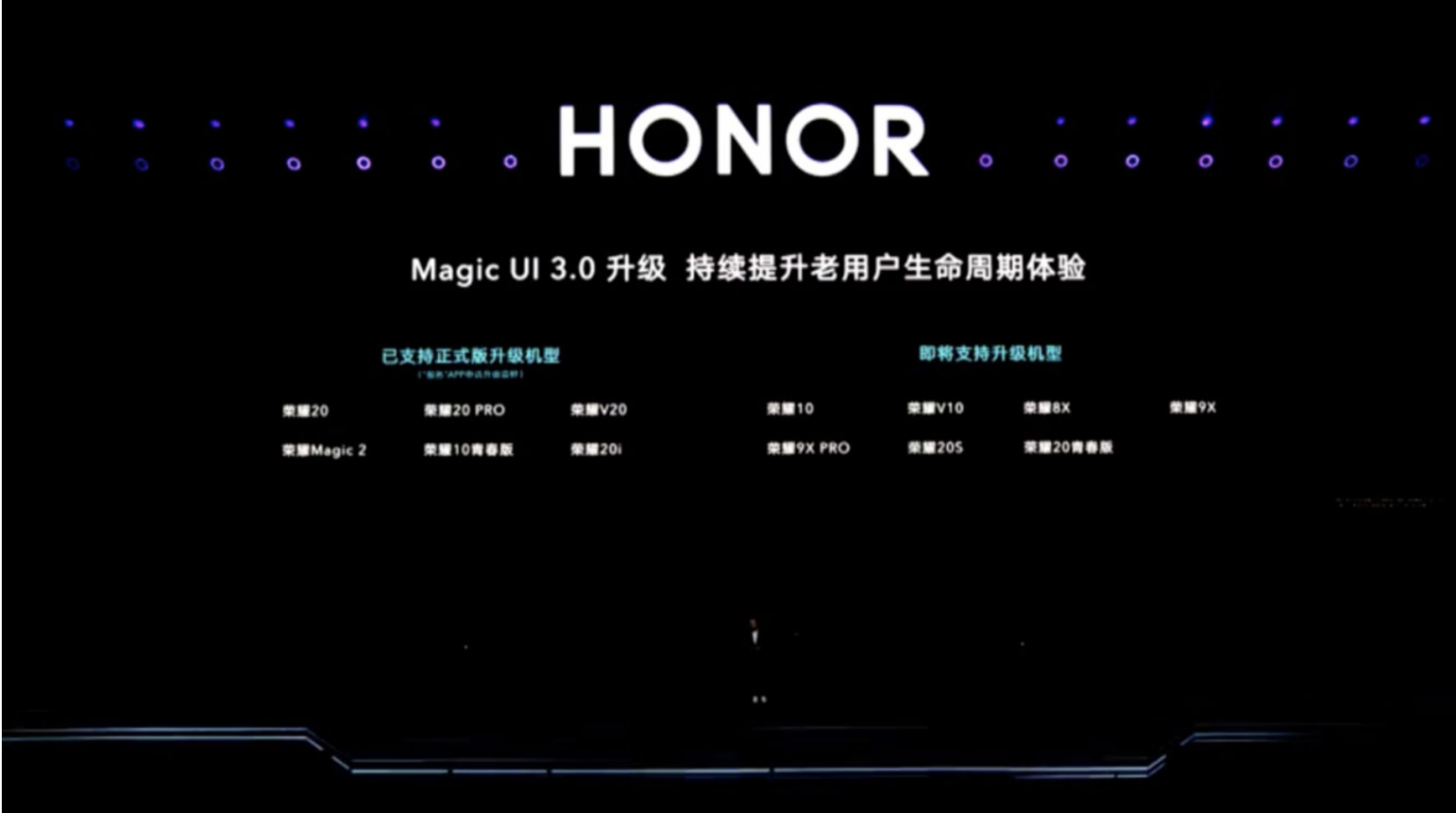 Honor Magic UI 3.0 Update: Features and Device List